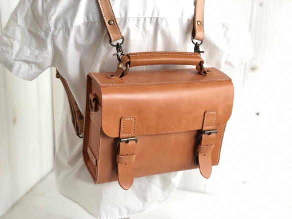 Satchel Bag サッチェルバッグ 3枚目の画像