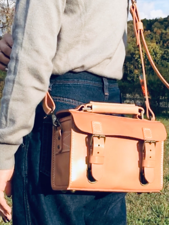 Satchel Bag サッチェルバッグ 2枚目の画像