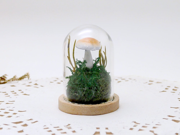 【冬季新作】MNII○蘑菇蘑菇○玻璃球擺飾 第3張的照片