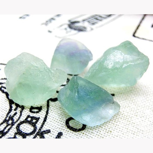 ライトミント グラニット 　　　天然石 卸売り 【ライトミント グラニット（花崗岩） ブレスレット 9mm