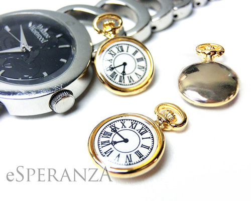 懐中時計  ハンドメイド 楽天市場】渡辺工房 手作り懐中時計 “Armor-MEGA懐中-SS” 甲丸ケース