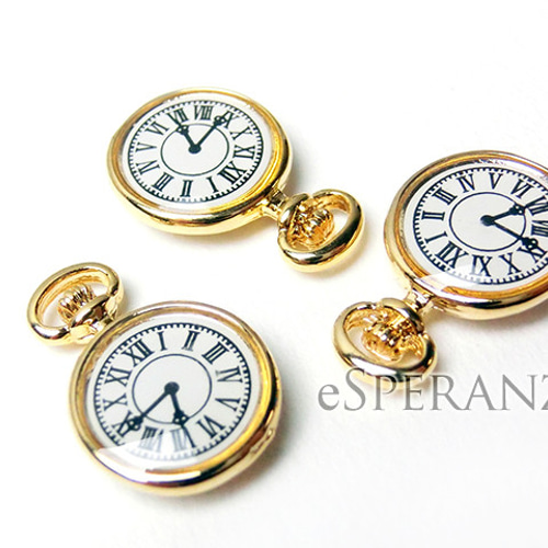 懐中時計  ハンドメイド 懐中時計 全17種☆アンティーク ハンドメイド レジン 魔法 : レジン道