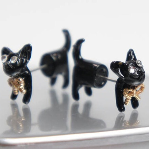 再販♡馬車黒猫ピアス 91-1261.jpg
