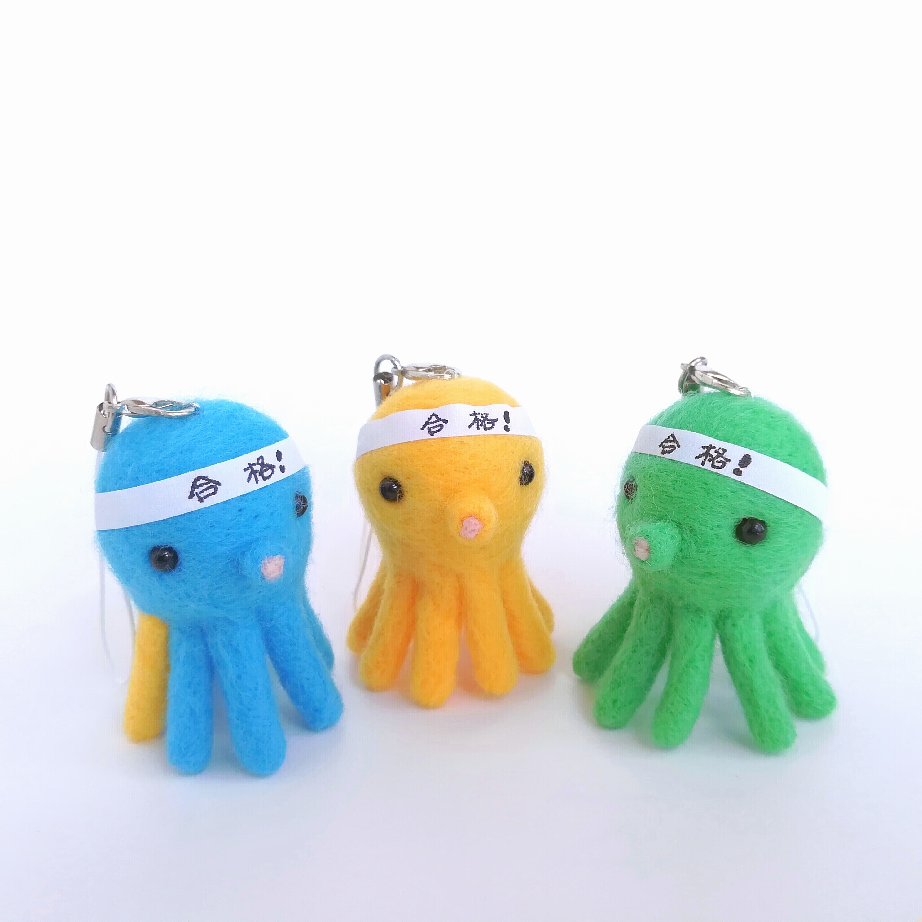 ゆゆページ　フェルトお守り