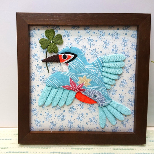 値下げ！レア 屏風 立体布絵 作家物 押し絵 画 縮緬細工 日本 和服女性