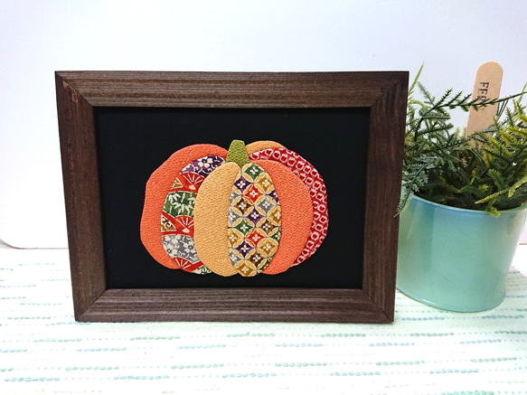 ハンドメイド オーダー受付ページ ♡秋 パンプキンにゃんこ パネル