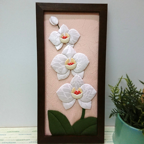 押し絵タペストリー 6月の花嫁さん ぱんぱん様専用