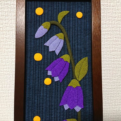 ホタル袋と蛍の光 6月のちりめん押し絵 タペストリー・壁掛け 夢さき