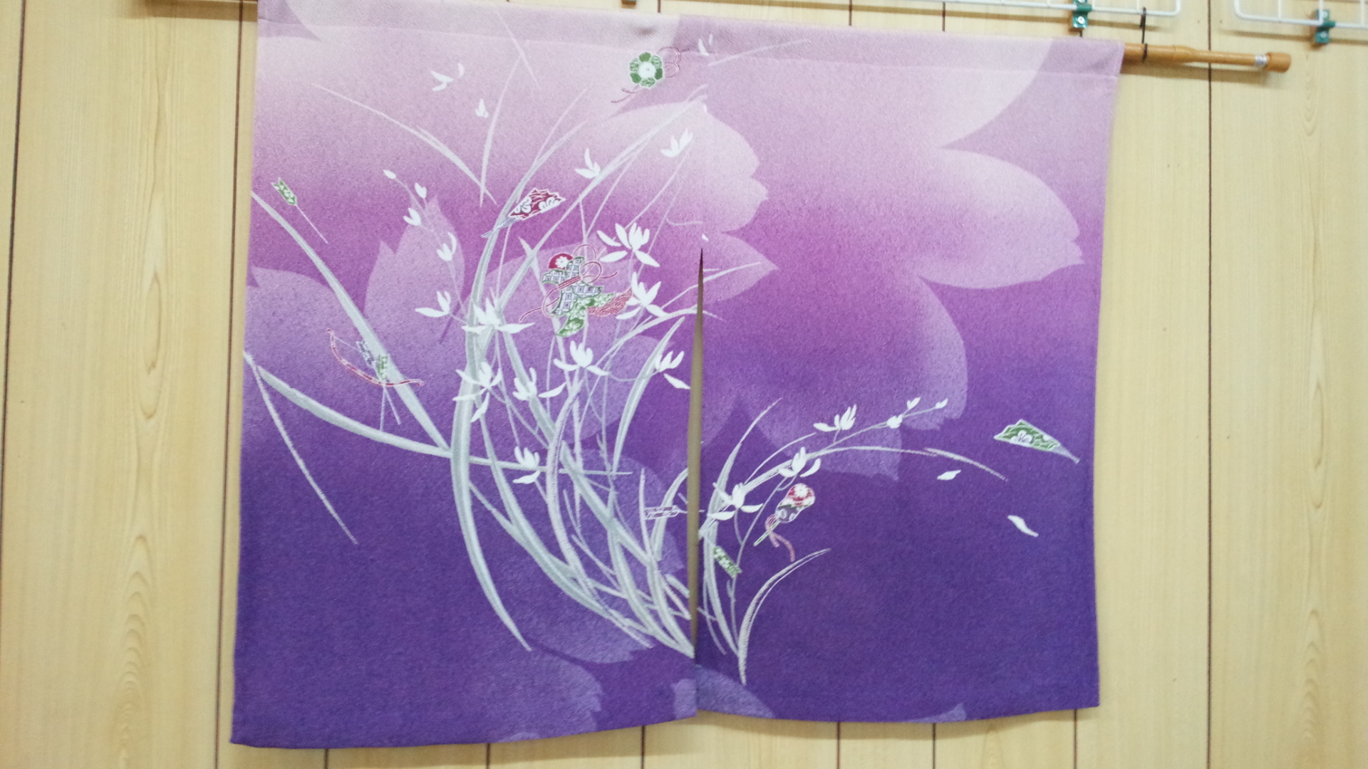 美品！　花とゆめ　花ざかりの君たちへ　タペストリー　のれん　壁掛け