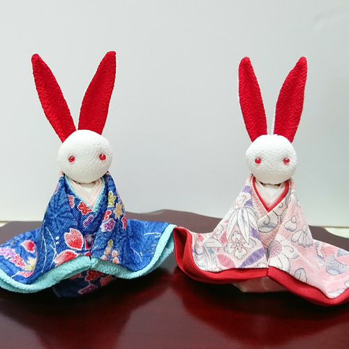 夢工房夏きもの　うさぎ 讃岐鋳造品 福うさぎ 五八PRODUCTS | メーカー別,か行,五八