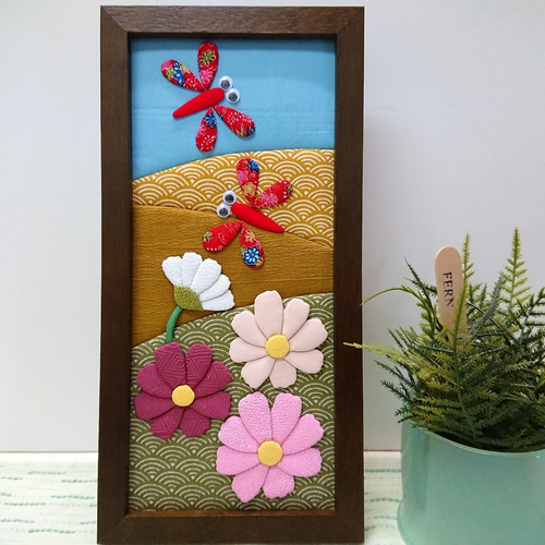 押し絵タペストリー　初夏のタペストリー　ぱんぱん 押し絵タペストリー 初夏のタペストリー ぱんぱん 押し絵