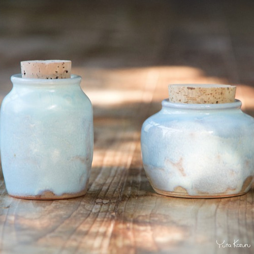 陶器の瓶 [色: 012Ⅱ] その他キッチン小物 コウヅルユウタ 通販