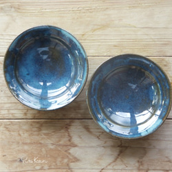 陶器のお皿　[色: 704] 2枚目の画像