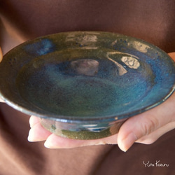 陶器のお皿　[色: 704] 5枚目の画像