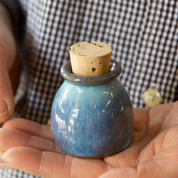陶器の小瓶 / 7030 5枚目の画像