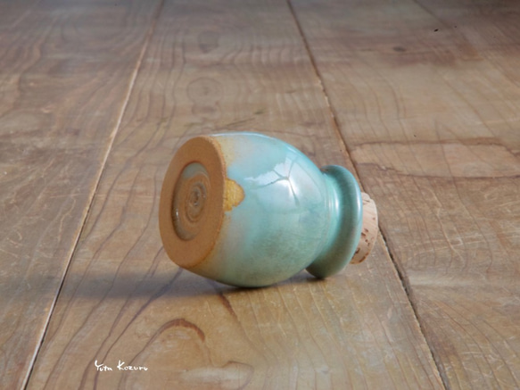 陶器の小瓶 /7030　スヌー様オーダー 2枚目の画像