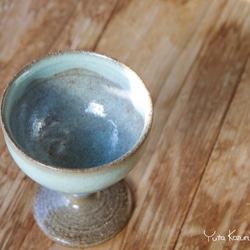 [fleur de noëlさまオーダー]陶器のワインカップ 2枚目の画像