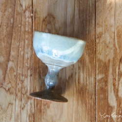 [fleur de noëlさまオーダー]陶器のワインカップ 3枚目の画像