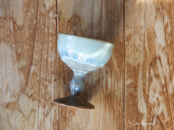 [fleur de noëlさまオーダー]陶器のワインカップ 3枚目の画像