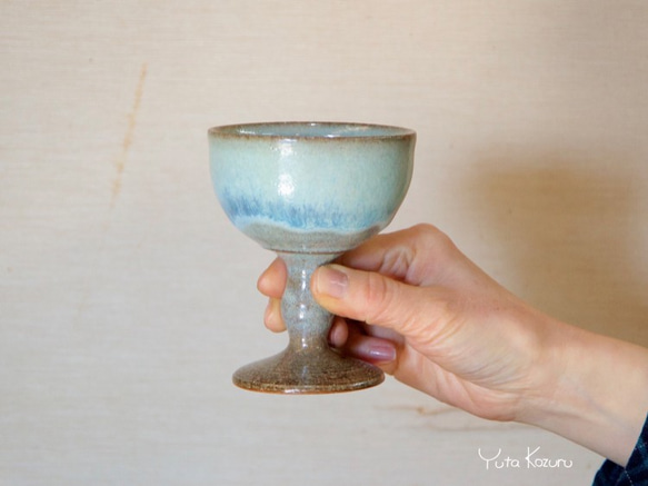[fleur de noëlさまオーダー]陶器のワインカップ 5枚目の画像