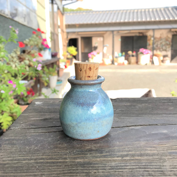 陶器の小瓶 /06 Midori様オーダー 1枚目の画像