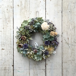 夏☀︎SALE！アナベルとルリタマアザミのキュートなハーフリース 夏