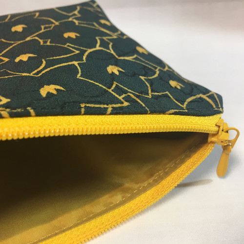 【超歓迎】 お値下げ⭐️着物リメイクポーチ2個セット ポーチ original-kyo 財布・ケース・小物入れ