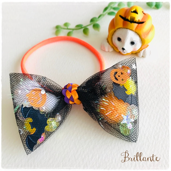 140-ハロウィン ヘアゴム ヘアゴム Reina 通販 8005335｜Creema(クリーマ)