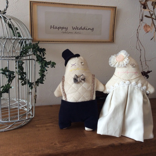 Wedding DAN & Miss DAN 「ウェルカムドール」オシャレウエディング