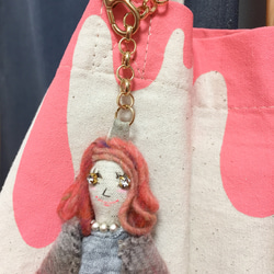 Bag charm!!Miss kamy/バッグチャーム/ドールチャーム 2枚目の画像