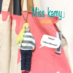 Bag charm!!Miss kamy/バッグチャーム/ドールチャーム 1枚目の画像