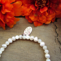 Pearl & M.Pearl Stretch Bracelet. 第4張的照片