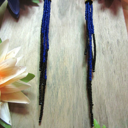 Beads Pierce. ~ fringe ~  (b/b) 1枚目の画像