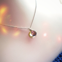 Petal Charm Pendant. ~ L.Custom Initial~ 3枚目の画像