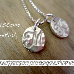 Petal Charm Pendant. ~ L.Custom Initial~ 5枚目の画像