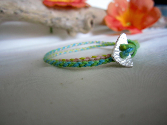 Thin Color Hemp Bracelet.(2wrap)/il 1枚目の画像