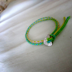 Thin Color Hemp Bracelet.(2wrap)/il 3枚目の画像