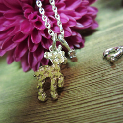 "Bambi"Charm Necklace ~Diamond~ 1枚目の画像