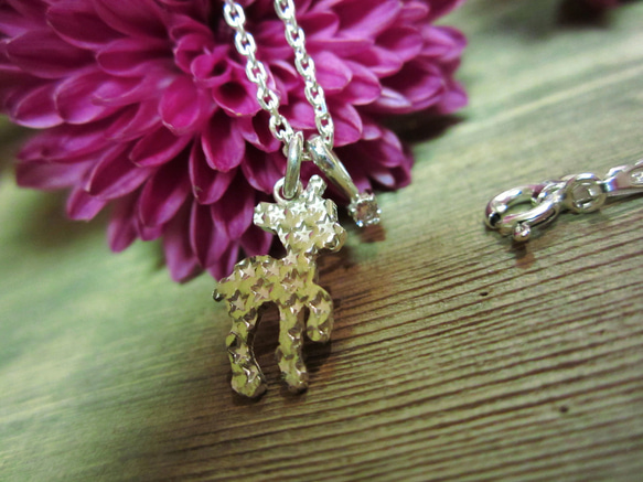 "Bambi"Charm Necklace ~Diamond~ 1枚目の画像