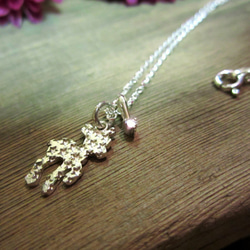 "Bambi"Charm Necklace ~Diamond~ 3枚目の画像