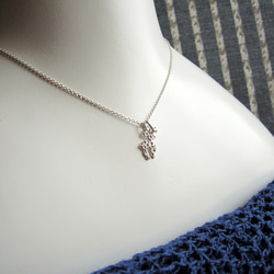 "Bambi"Charm Necklace ~Diamond~ 4枚目の画像