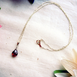 K10 M.Garnet Charm Pendant. 第4張的照片