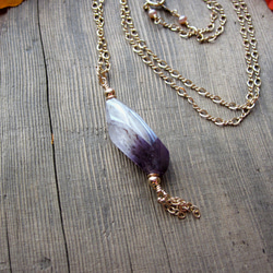 Amethyst × Crystal Fancy Pendant. "a" 第1張的照片