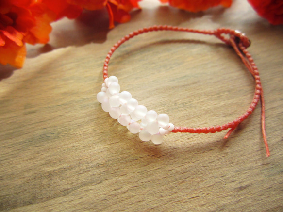 W.Linen Bracelet.~tds~ 第2張的照片