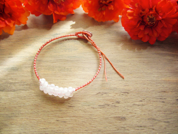 W.Linen Bracelet.~tds~ 第3張的照片