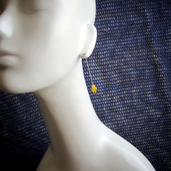 14K GF & Seed Beads Pierce.~yg~ 第5張的照片