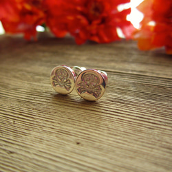 Sugar Skull Studs Pierce.【m】 第3張的照片