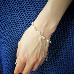 "F.w Pearl Bracelet" 5枚目の画像