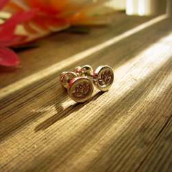 Silver Studs Pierce ~ Lotus ~ 第2張的照片