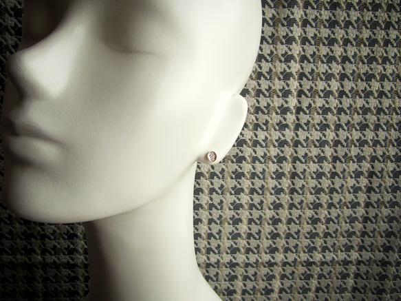 "Silver Studs Pierce" ~ Hamsa ~【m】 4枚目の画像